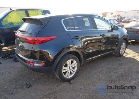 2019 Kia Sportage Lx из США, поврежденный, VIN KNDPMCAC3K7518823